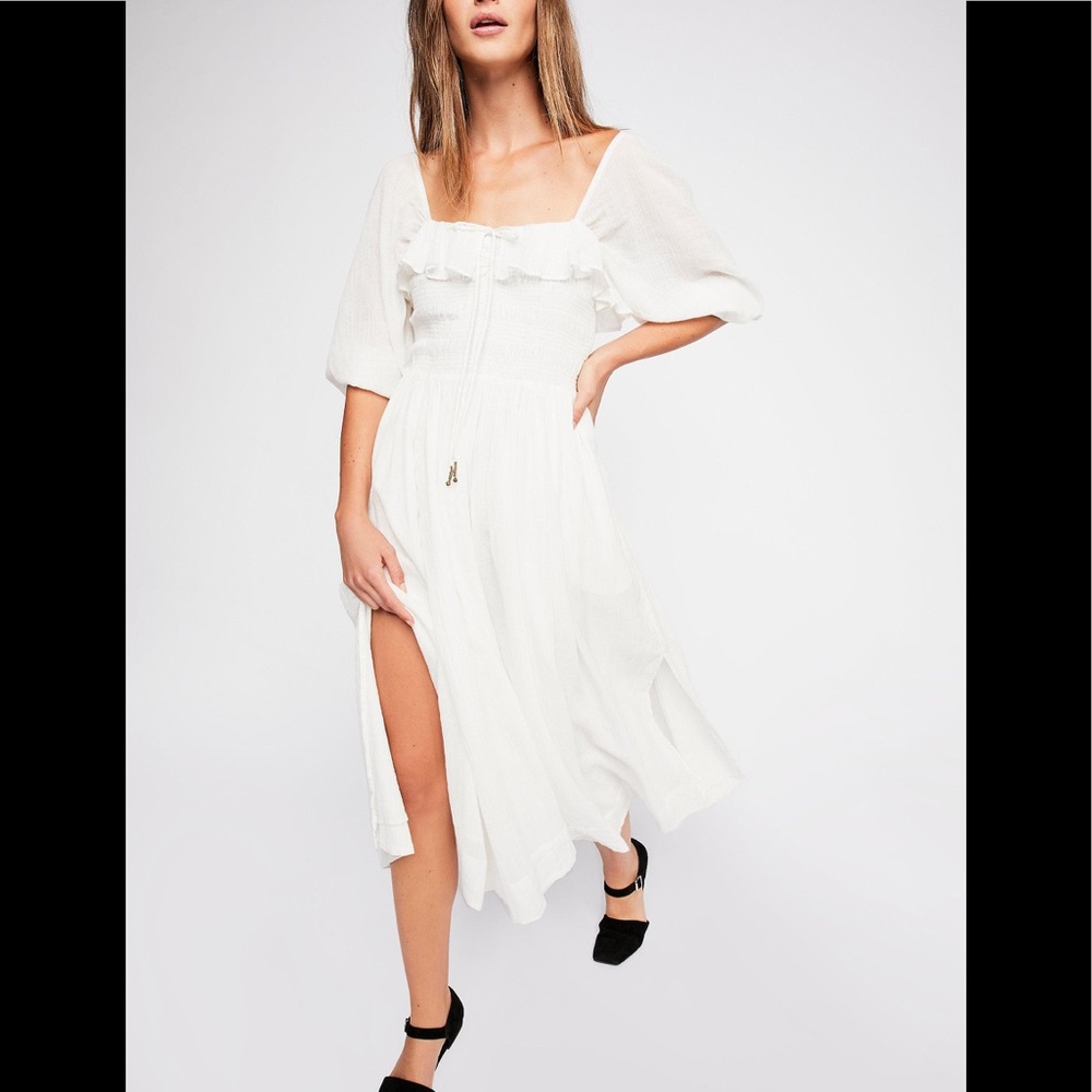 Free People Oasis Midi Dress